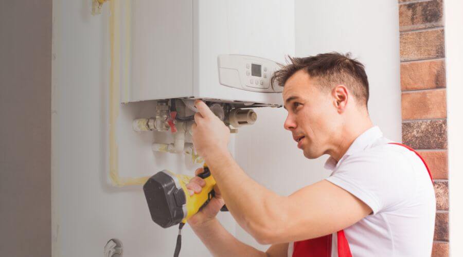 Local tankless water heater installation in Arcadia, NE